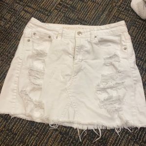 jean skirt
